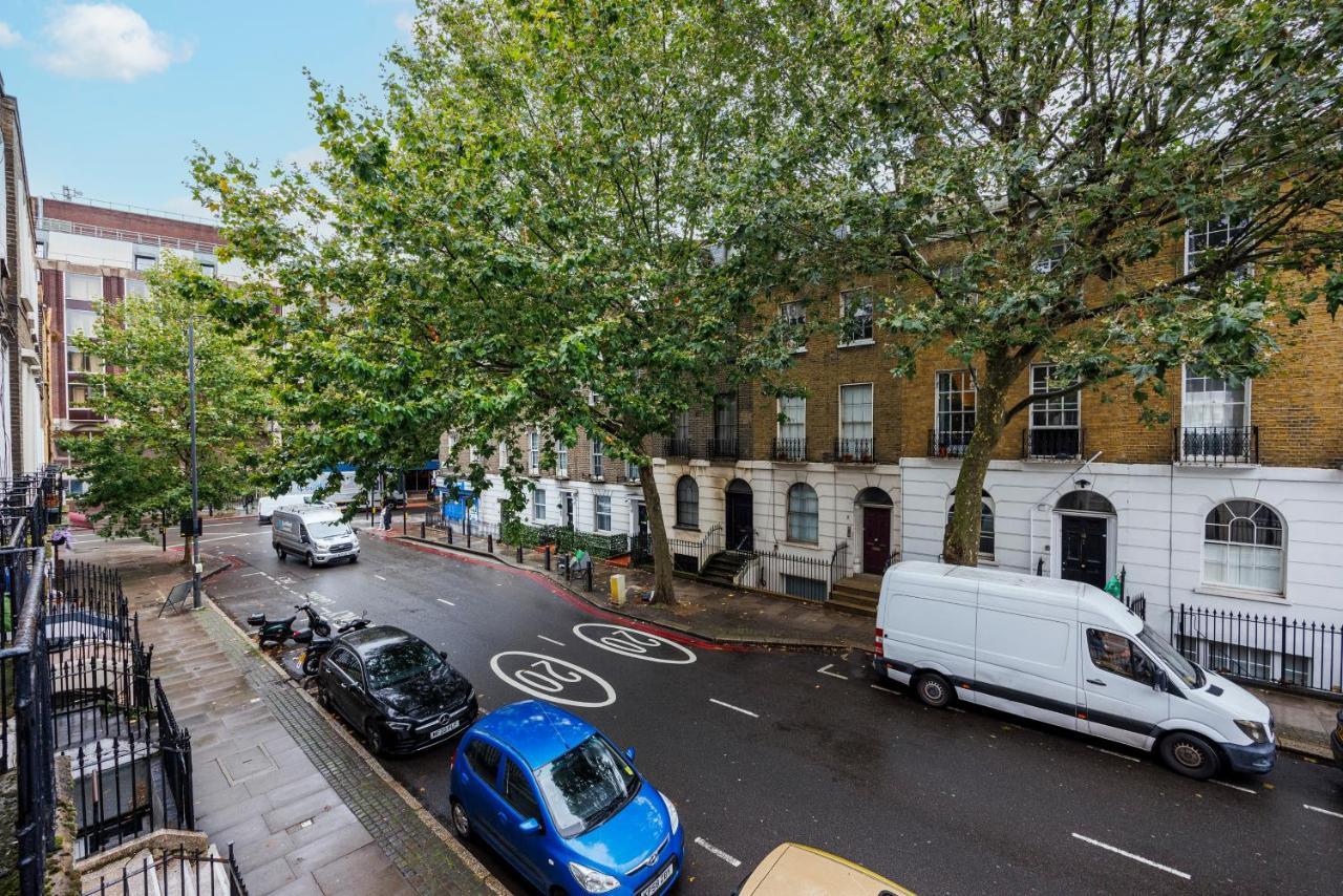 Heart Of Kings Cross London - Stunning Luxury Serviced Apartment Exterior foto