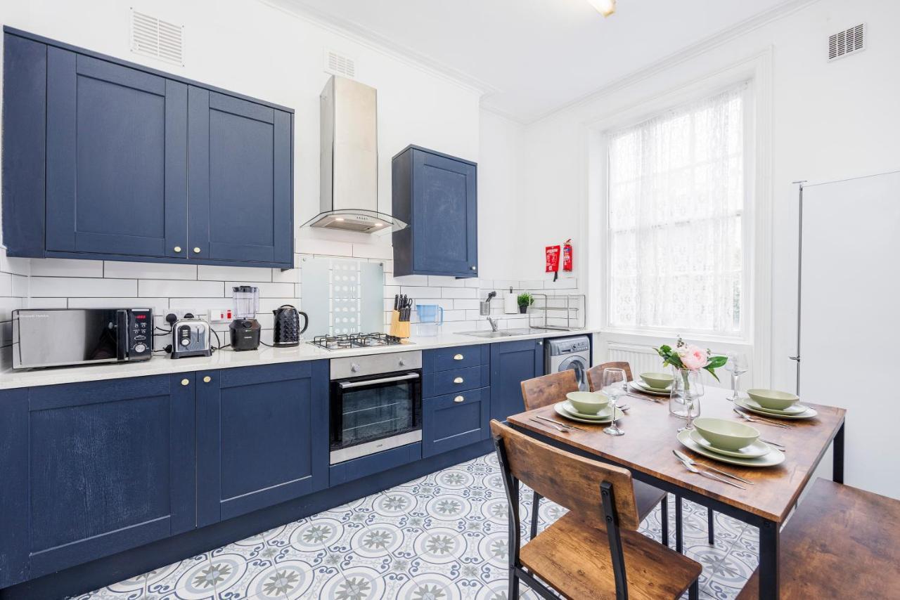 Heart Of Kings Cross London - Stunning Luxury Serviced Apartment Exterior foto