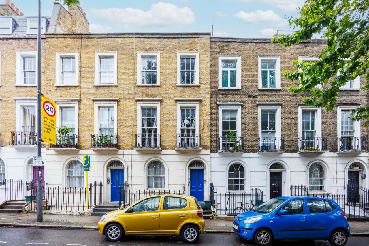 Heart Of Kings Cross London - Stunning Luxury Serviced Apartment Exterior foto