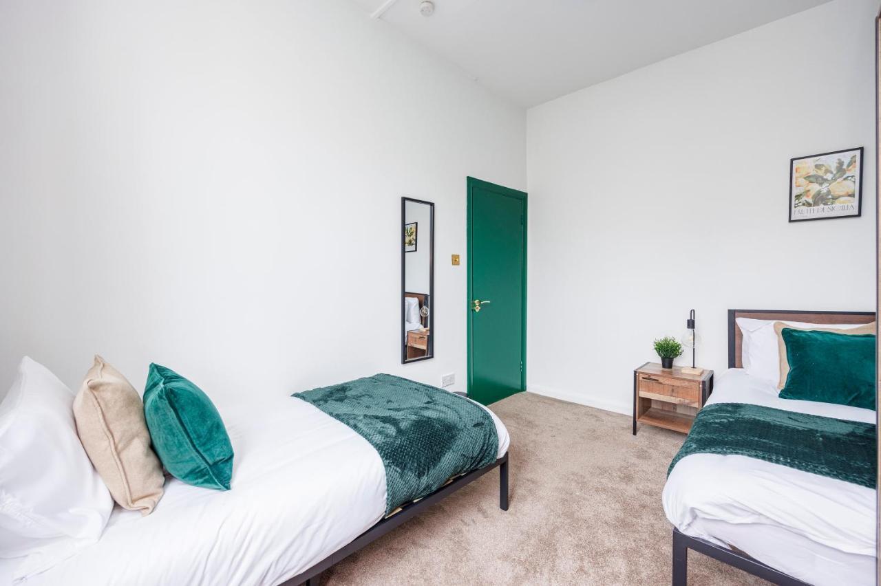 Heart Of Kings Cross London - Stunning Luxury Serviced Apartment Exterior foto