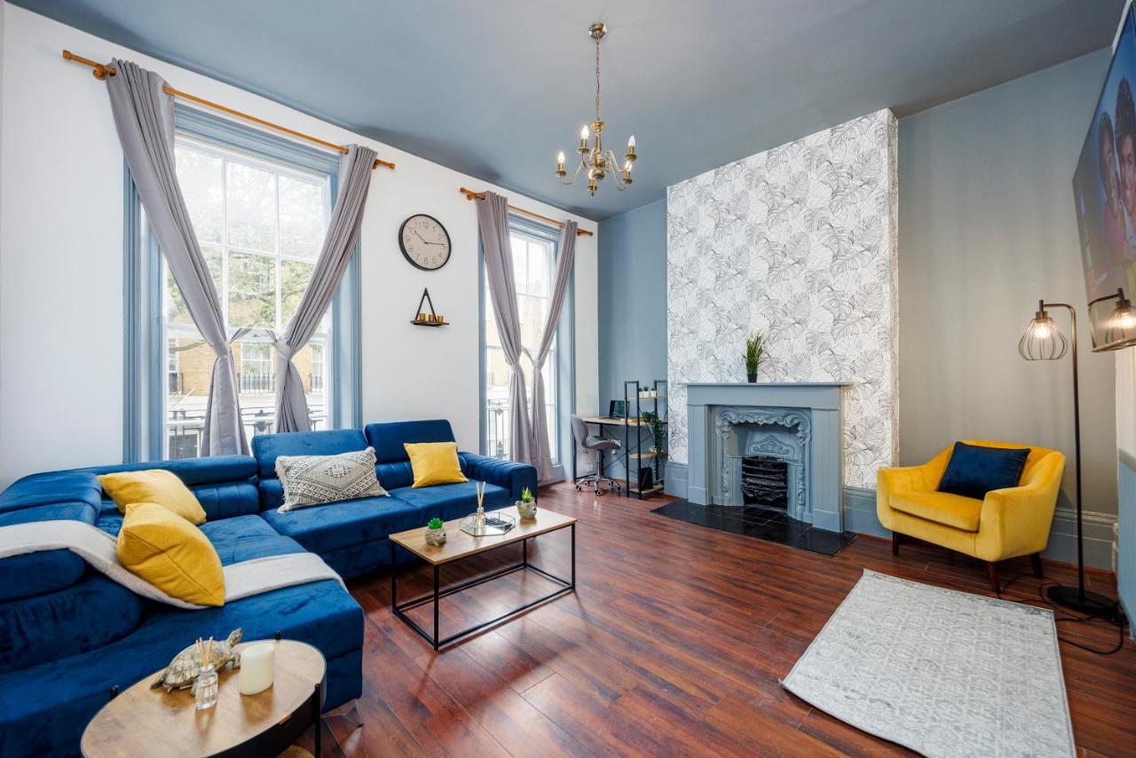 Heart Of Kings Cross London - Stunning Luxury Serviced Apartment Exterior foto