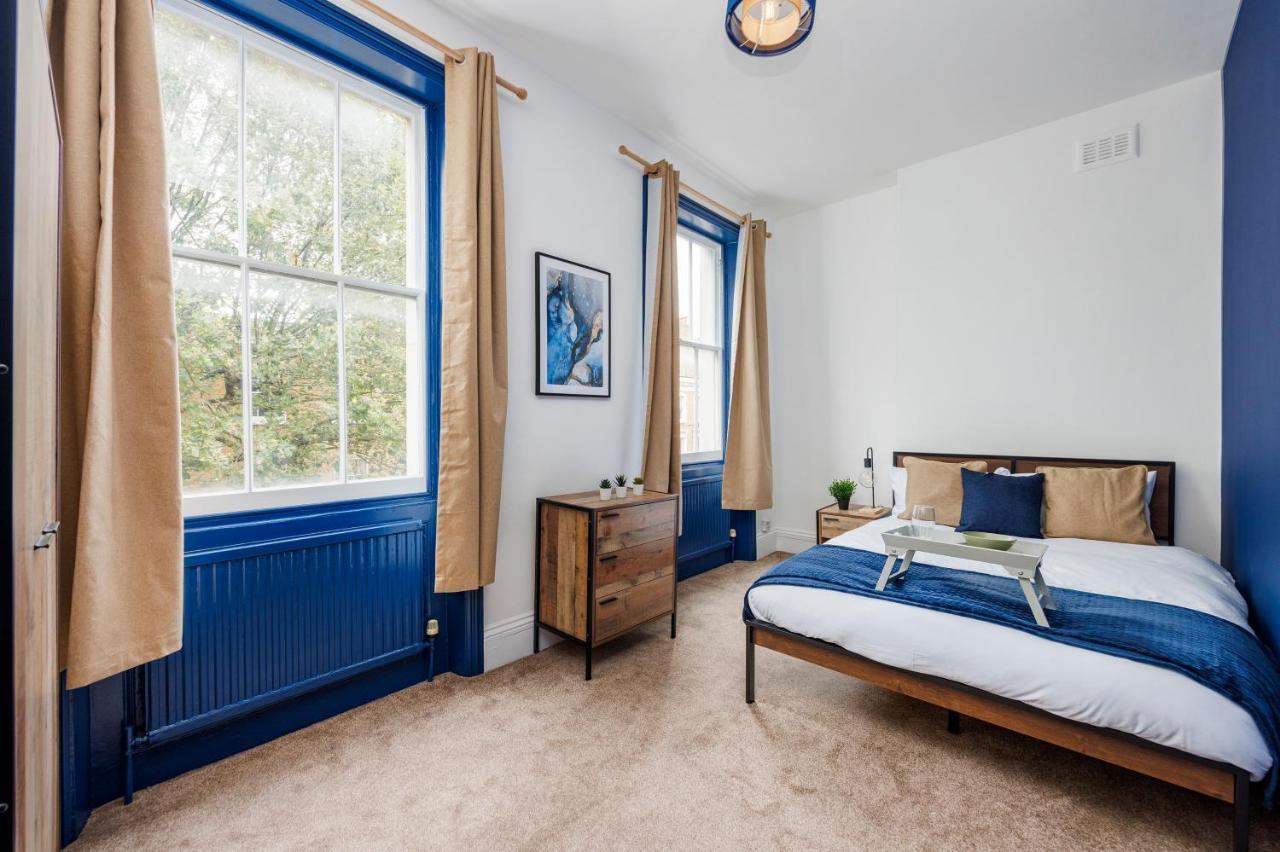 Heart Of Kings Cross London - Stunning Luxury Serviced Apartment Exterior foto